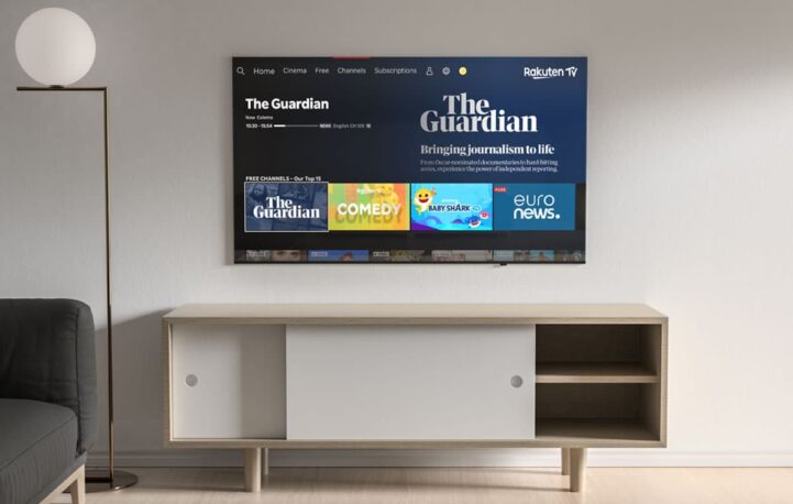 Guardian-branded FAST channel launches on VOD platform Rakuten TV