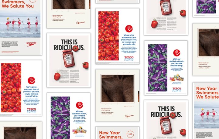 INMA blog: advertisers lean into creativity with eye-catching news brand campaigns