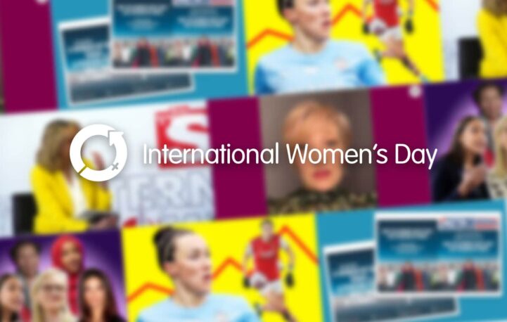 National news brands mark International Women’s Day&nbsp;