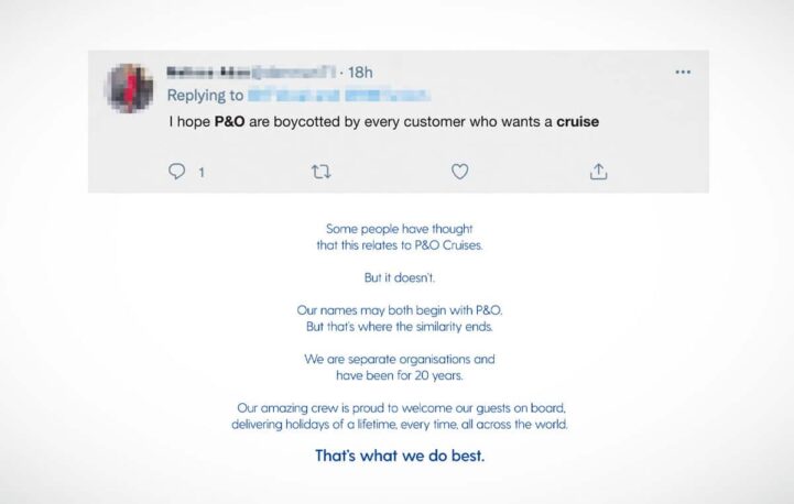 P&O Cruises clears up confusion through news brand ad campaign