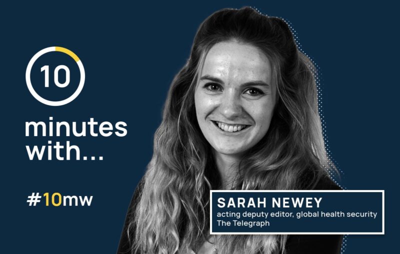 Minutes With Sarah Newey Acting Deputy Editor Global Health
