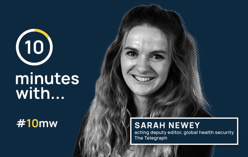 Minutes With Sarah Newey Acting Deputy Editor Global Health Security The Telegraph