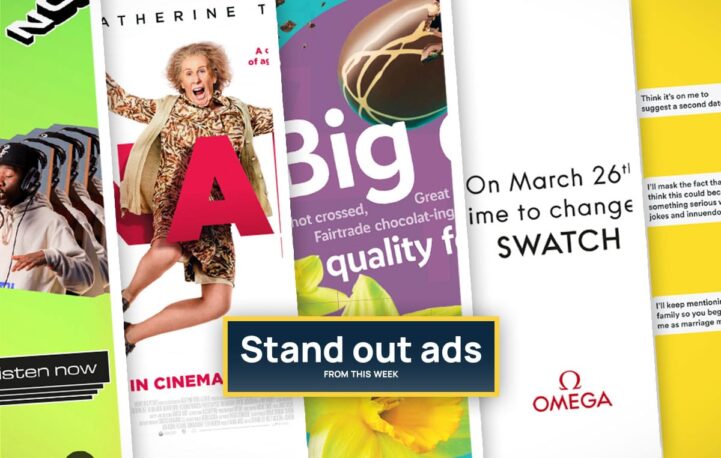 Stand out ads this week