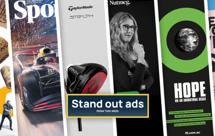 Stand out ads this week