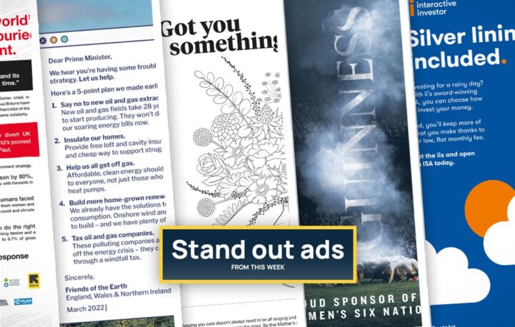 Stand out ads this week