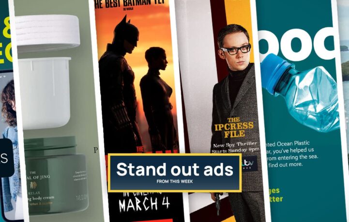 Stand out ads this week