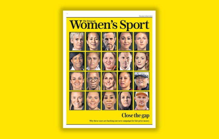 Telegraph Women’s Sport celebrates third anniversary with ‘Close the Gap’ campaign
