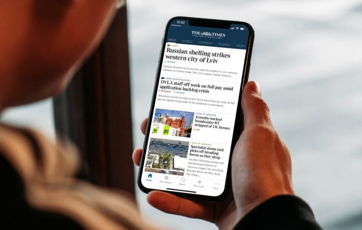 The Times uses digital innovations to provide trusted journalism during Ukraine crisis