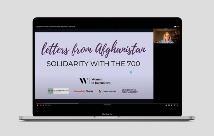 Women in Journalism event highlights the work and oppression of female Afghan journalists