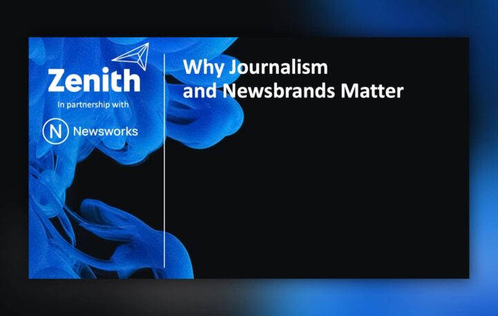 Zenith panel discusses brand safety and importance of fighting misinformation