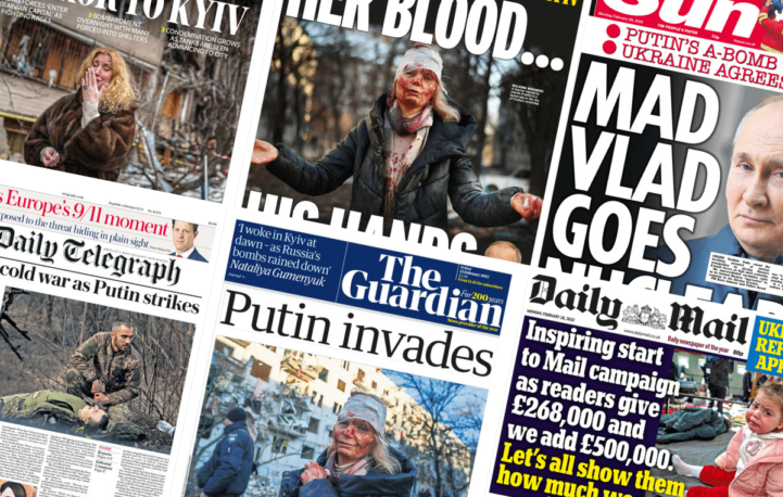 National news brands respond to Ukraine crisis with huge fundraising efforts