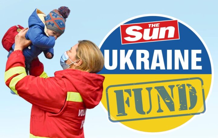 <strong>The Sun creates Ukraine Fund to help women and children suffering from war</strong>