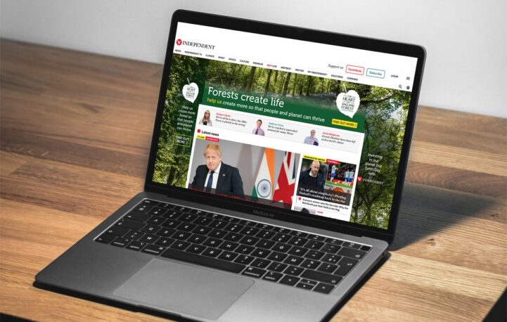 The Independent marks Earth Day with editorial and commercial initiatives