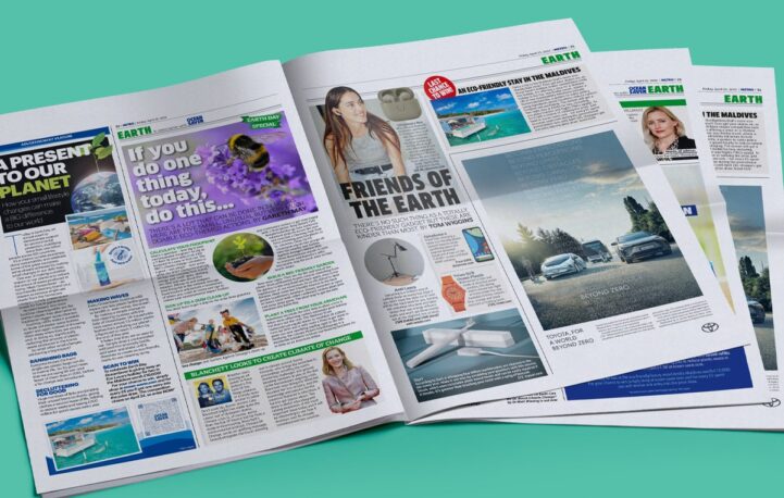 Metro produces six-page supplement for Earth Day