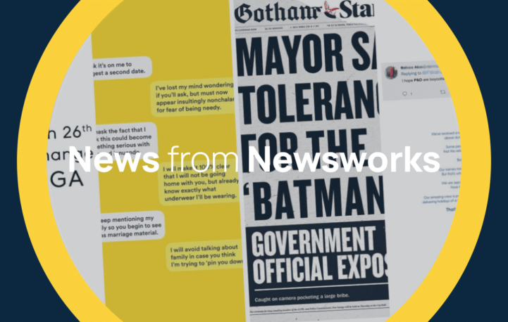 News from Newsworks | 4 – 8 April