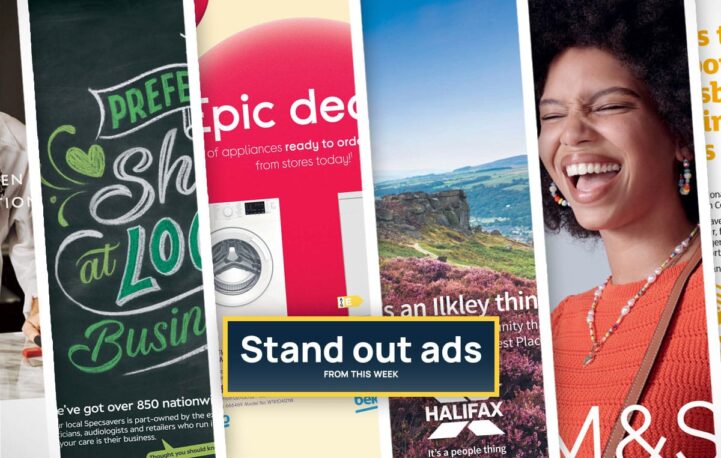 Stand out ads this week