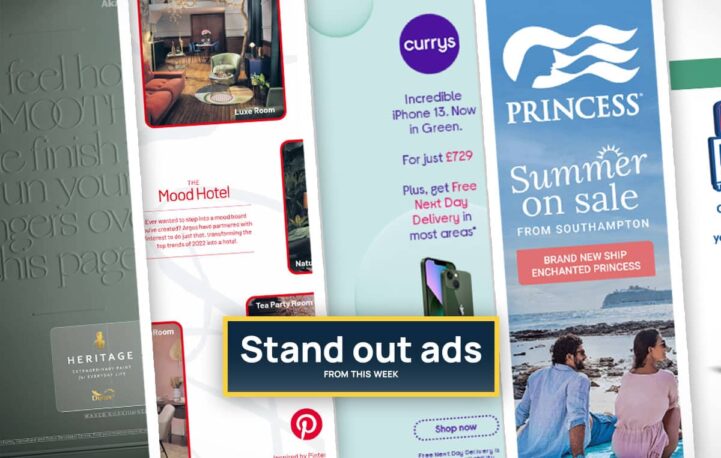 Stand out ads this week