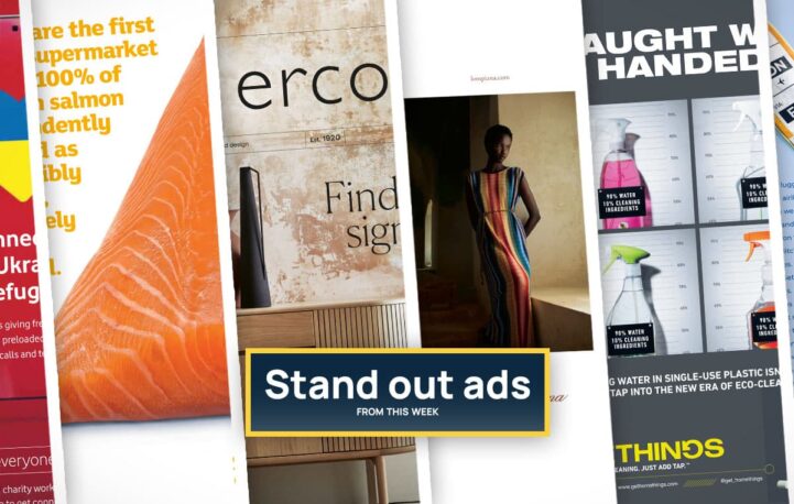 Stand out ads this week