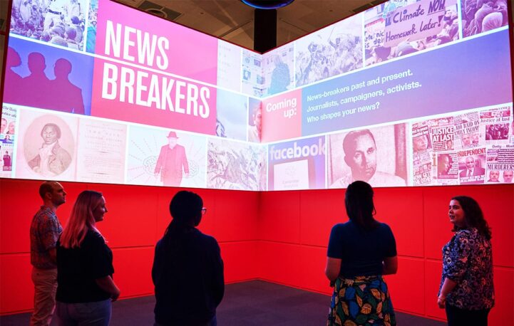New British Library exhibition examines the role news plays in society