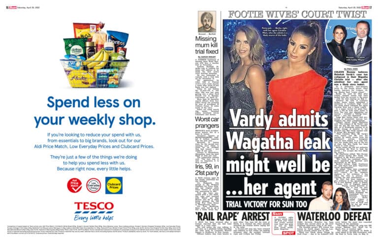 Tesco runs campaign to help with rising living costs » Newsworks