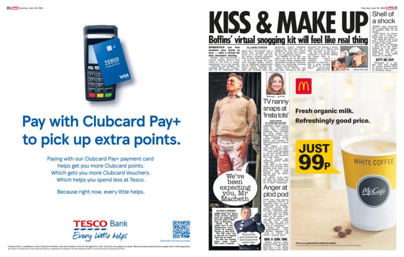 Tesco runs campaign to help with rising living costs » Newsworks