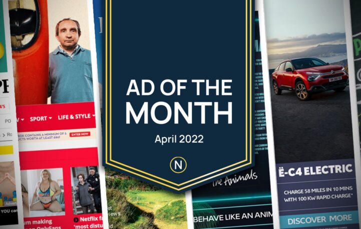 April’s stand out ads of the month