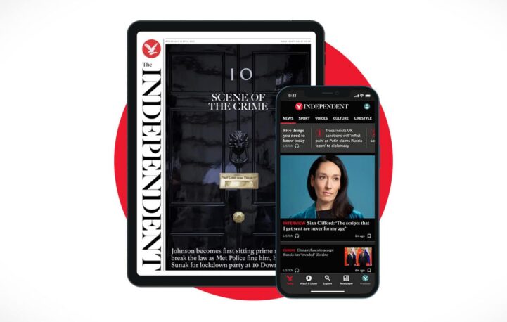 The Independent launches new app