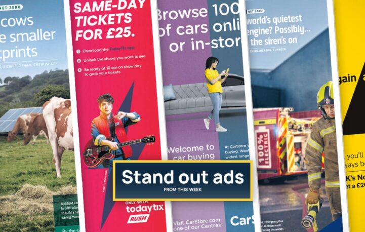 Stand out ads this week