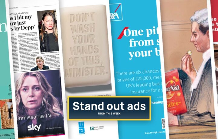 Stand out ads this week