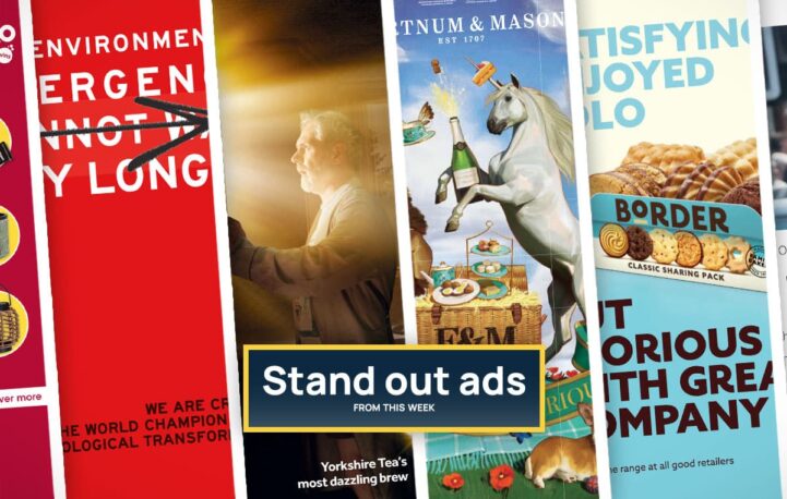 Stand out ads this week