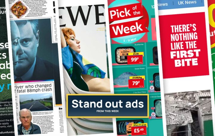 Stand out ads this week