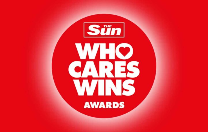 Deborah James launches The Sun’s Who Cares Wins Awards