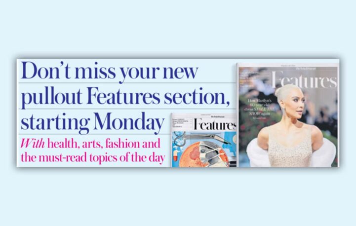 The Telegraph launches weekday standalone features supplement