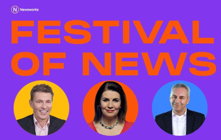 Maguire and Pierce to debate and dissect the headlines at Festival of News
