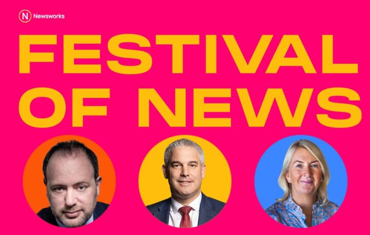 Steve Barclay to speak on Festival of News All Together panel