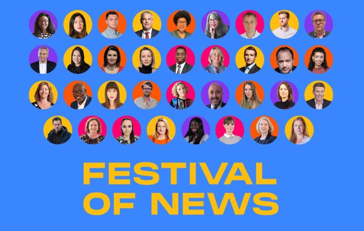 Festival of News: Full agenda announced