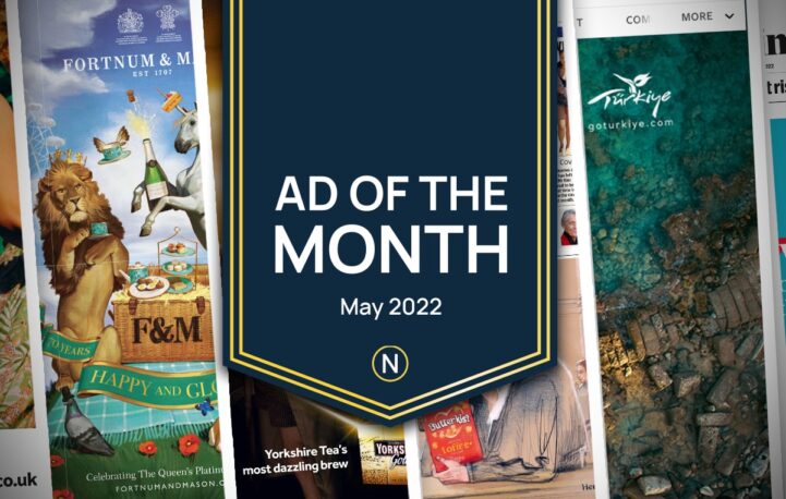 May’s ad of the month shortlist