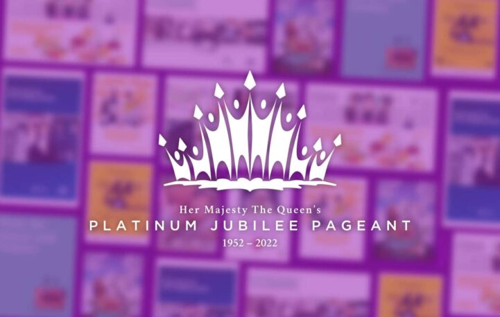 Queen’s Platinum Jubilee news brand ad gallery