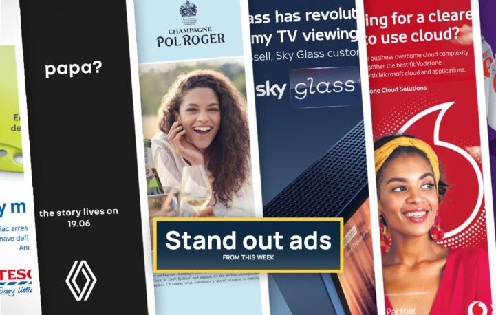 Stand out ads this week