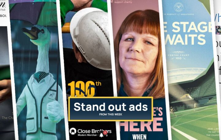 Stand out ads this week