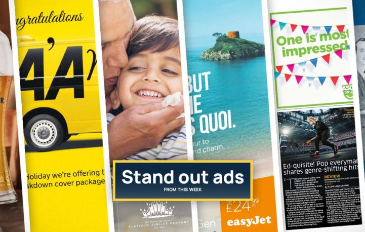 Stand out ads this week