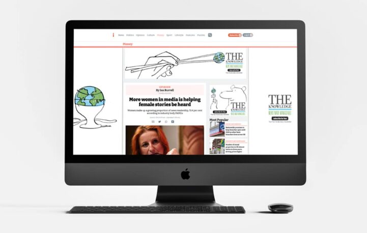 Increasing female newsroom representation reflected in Festival of News