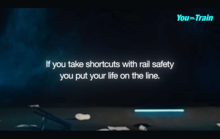 Reach and Network Rail collaborate in personal safety campaign