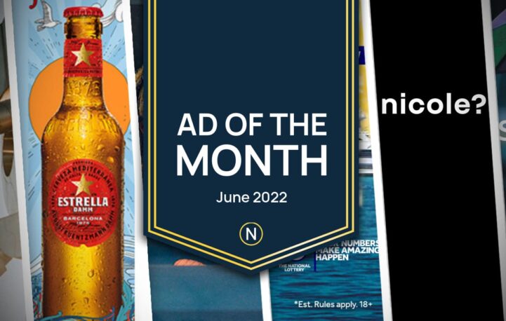 June’s ad of the month shortlist