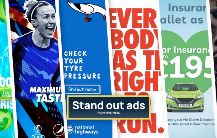 Stand out ads this week