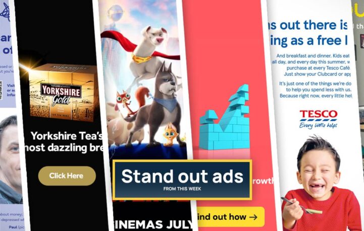 Stand out ads this week