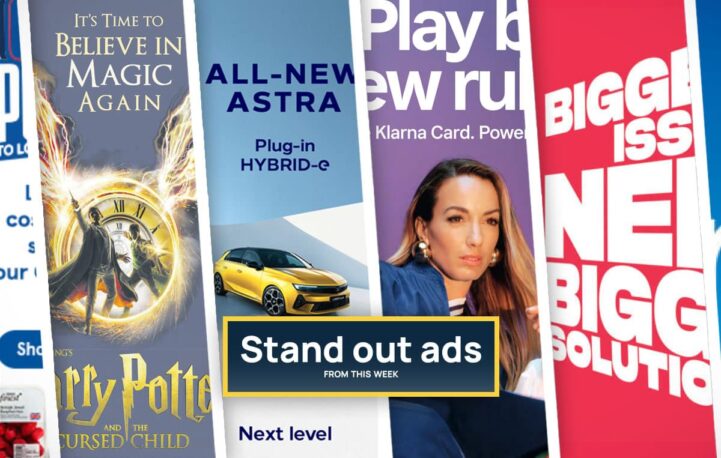 Stand out ads this week