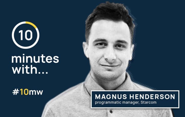 10 minutes with… Magnus Henderson, programmatic manager, Starcom