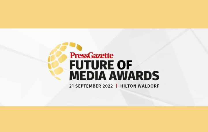 News brands make Press Gazette Future of Media Awards shortlist
