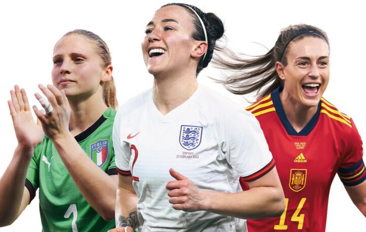 Visa EURO 2022 cover wrap invites all readers to play